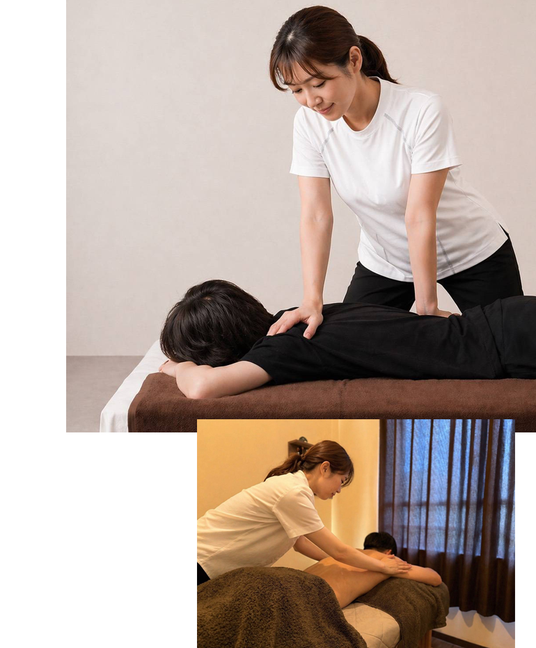 鹿児島市全域へ出張マッサージ